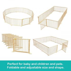 12 panel playpen