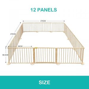 12 panel playpen