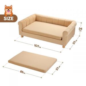 xl dog couch