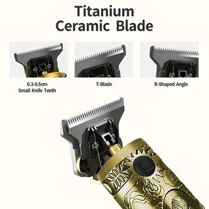 hair copper professional t blade