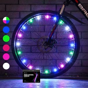 bright spokes premium led bike wheel lights