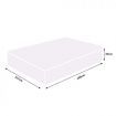 DreamZ Mattress Protector Topper 70% Bamboo Hypoallergenic Sheet Cover Double