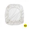 DreamZ Mattress Protector Topper 70% Bamboo Hypoallergenic Cover King Single