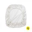 DreamZ Mattress Protector Topper 70% Bamboo Hypoallergenic Sheet Cover Queen