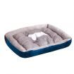 PaWz Pet Bed Dog Beds Bedding Mattress Mat Cushion Soft Pad Pads Mats L Navy