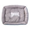 PaWz Pet Bed Dog Beds Bedding Mattress Mat Cushion Soft Pad Pads Mats L Navy