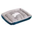 PaWz Pet Bed Dog Beds Bedding Mattress Mat Cushion Soft Pad Pads Mats L Navy