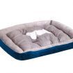 PaWz Pet Bed Dog Beds Bedding Mattress Mat Cushion Soft Pad Pads Mats XL Navy