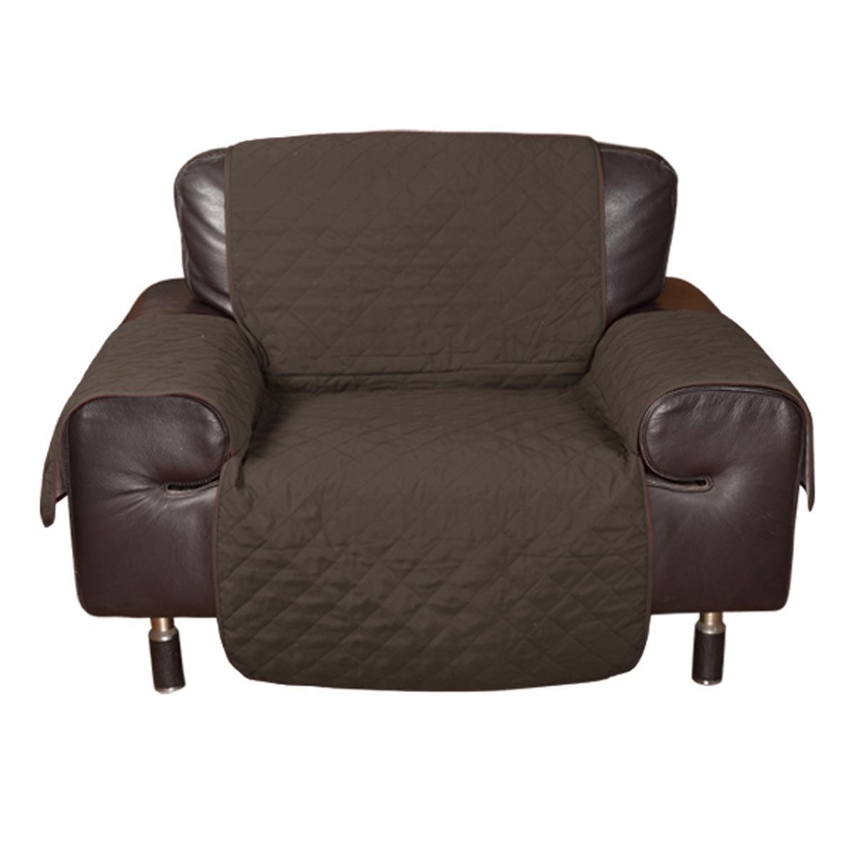 1 Seater Sofa Covers Quilted Couch Lounge Protectors Slipcovers Coffee
