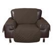 1 Seater Sofa Covers Quilted Couch Lounge Protectors Slipcovers Coffee