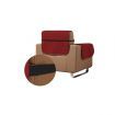 1 Seater Sofa Covers Quilted Couch Lounge Protectors Slipcovers Coffee