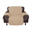 1 Seater Couch Sofa Cover Removable Quilted Slipcover Pet Kids Protector