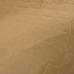 Sofa Cover Couch Lounge Protector Quilted Slipcovers Waterproof Ginger 335cm x 218cm