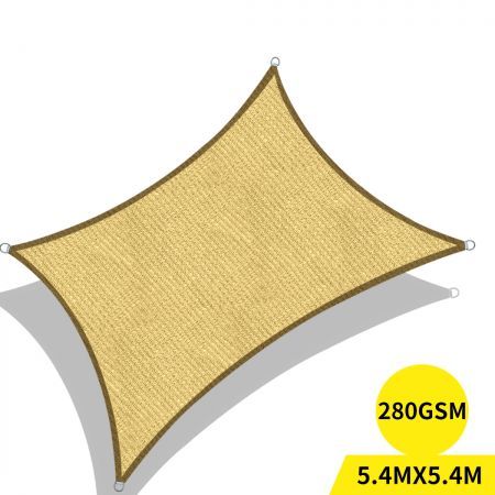 Outdoor Awning Cloth Sun Shades Sail Shelter Covers Tent Canopy UV Protection
