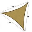 Outdoor Awning Cloth Sun Shades Sail Shelter Covers Tent Canopy UV Protection