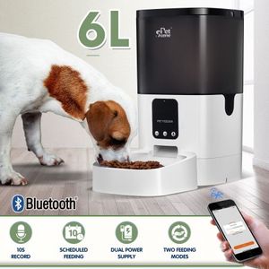 bluetooth dog feeder