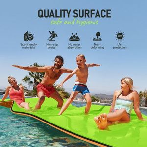 Water Floating Mat Foam Pad Lounge for 