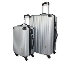 it luggage silver hard shell