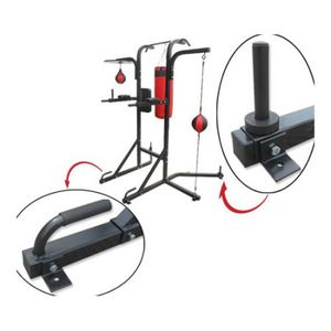 multi station boxing stand