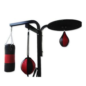 Multi Station Boxing Stand With Punching Bag Speed Ball