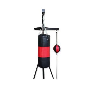 Multi Station Boxing Stand With Punching Bag Speed Ball