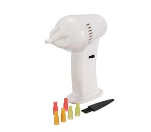 Electric Vac Vacuum Cordless Ear Cleaner Wax Remover Earpick