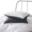 DreamZ 1000TC Microfibre Reversible Duvet Cover and Pillow Case Set Single Size
