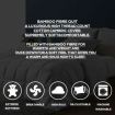 DreamZ 400GSM All Season Bamboo Winter Summer Quilt Duvet Doona Soft Singe Size