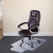 Home Office Room Work Carpet Chair Mat Computer Floor Protector 120x90cm