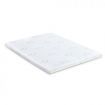 DreamZ 8cm Thickness Cool Gel Memory Foam Mattress Topper Bamboo Fabric King