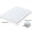 DreamZ 8cm Thickness Cool Gel Memory Foam Mattress Topper Bamboo Fabric King