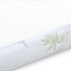 DreamZ 8cm Thickness Cool Gel Memory Foam Mattress Topper Bamboo Fabric Queen
