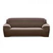 Easy Fit Stretch Couch Sofa Slipcovers Protectors Covers 3 Seater Taupe