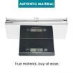 304 Stainless Steel Double Toilet Paper Rool Holder Strong Hook Bathroom