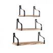 Levede Floating Shelf Brackets Display Shelves Bookshelf Wall Mount Rack Storage
