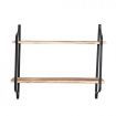 Levede Floating Shelves Brackets Display Shelf Bookshelf Wall Mount Rack Storage