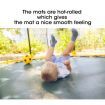14 FT Kids Trampoline Pad Replacement Mat Reinforced Outdoor Round Spring Cover