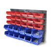 30 Bins Garage Workshop Wall Mounted Tool Box Small Parts Storage Organiser Rack