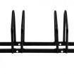 6-Bikes Stand Bicycle Bike Rack Floor Parking Instant Storage Cycling Portable
