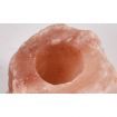 4x New Himalayan Salt Tealight Candle Holder Decor Natural Crystal Ionizer Home