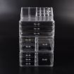 10 Drawers Clear Acrylic Boxes Cosmetic Makeup Organizer Jewellery Storage Box