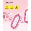 Baby Bath Tub Infant Toddlers Foldable Bathtub Folding Safety Bathing ShowerPink