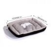 PaWz Pet Bed Dog Beds Bedding Mattress Mat Cushion Soft Pad Pads Mats M Black