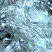 96LED Fairy String Lights Net Mesh Curtain Xmas Wedding Party D?cor Cool White