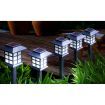 6x LED Solar Power Garden Landscape Path Lawn Lights Yard Lamp Outdoor Lighting