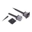 6x LED Solar Power Garden Landscape Path Lawn Lights Yard Lamp Outdoor Lighting
