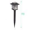 6x LED Solar Power Garden Landscape Path Lawn Lights Yard Lamp Outdoor Lighting