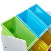 Levede 9 Bins Kids Toy Box Bookshelf Organiser Display Shelf Storage Rack Drawer