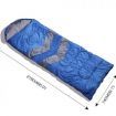 Mountview -20°C Outdoor Camping Thermal Sleeping Bag Envelope Tent Hiking Blue