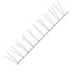10x 50cm Anti Narrow Bird Spikes Pigeon Deterrent Repellent Bird Sting Stainless